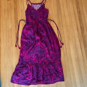 Anthropology Maxi dress